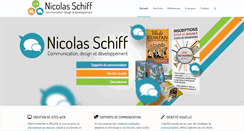 Desktop Screenshot of nicolasschiff.com